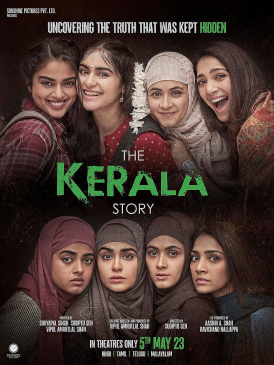 The Kerala Story 2023 HD 720p DVD SCR IN Hindi Full Movie